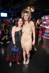 Alice Collins, Jennifer Wolff (Photo by Bruno )