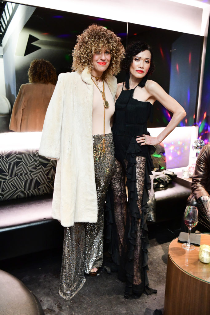 Ally Shell, Duyen Huynh (Photo by Daniel Ortiz)