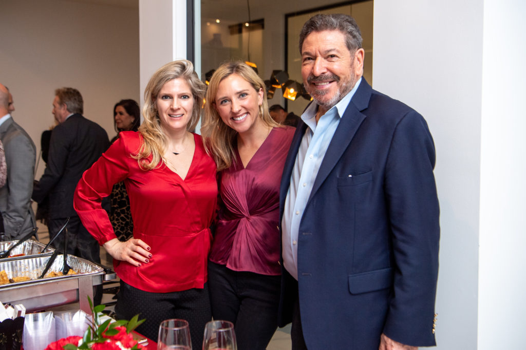 Amanda Dragon, Emily Hanley, Joe Malheiro (Photo by Michelle Watson CatchlightGroup.com)