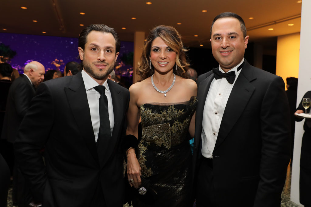 Amir Taghdisi, Anooshea & Ali Taghdisi (Photo by Priscilla Dickson)