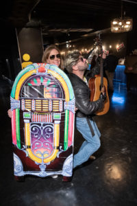 Amy and Billy Charalambopoulos (Photo by Bruno )