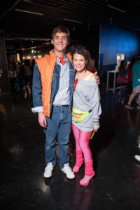 Andrew and Brooke Dowdy (Photo by Bruno )