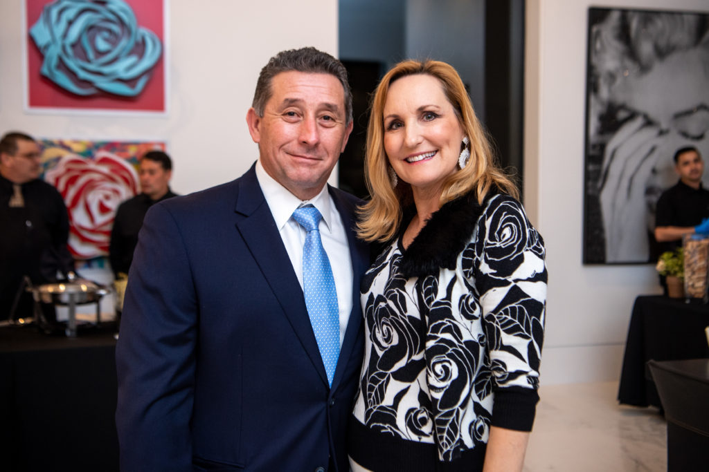 Angelo Ferrari, Donna Carnahan (Photo by Michelle Watson CatchlightGroup.com)