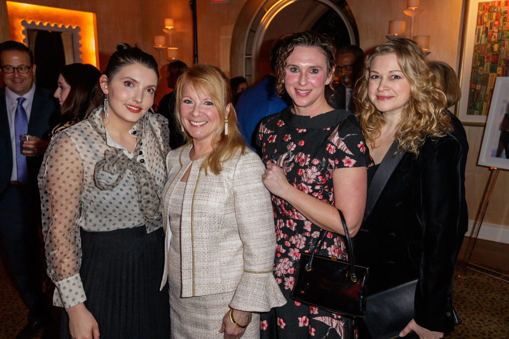 Anna Kern, Michele Myers, Alex Huffman, Kristin Casner (Photo by WJN Photo)