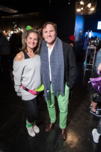 April and Paul Arceneaux (Photo by Bruno )