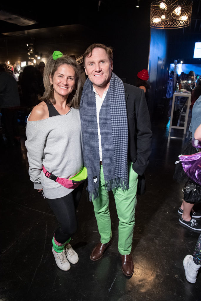 April and Paul Arceneaux (Photo by Bruno )