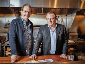 Executive chef Robert del Grande, Ben Berg