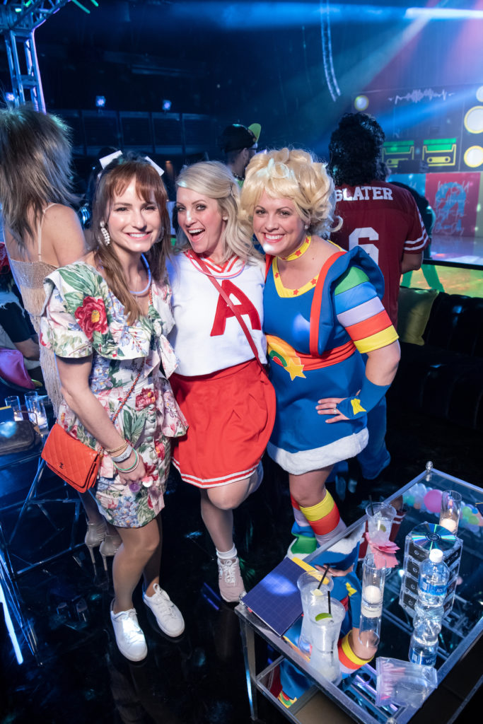 Bailey Lloyd, Jessica Rugg, Tiffany Brooks (Photo by Bruno )