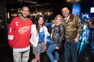 Ben and Sara Carmichael, Elizabeth and Joe Arttus (Photo by Bruno )