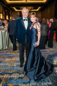 Bill King, honoree Hallie Vanderhider photo by Jacob Power