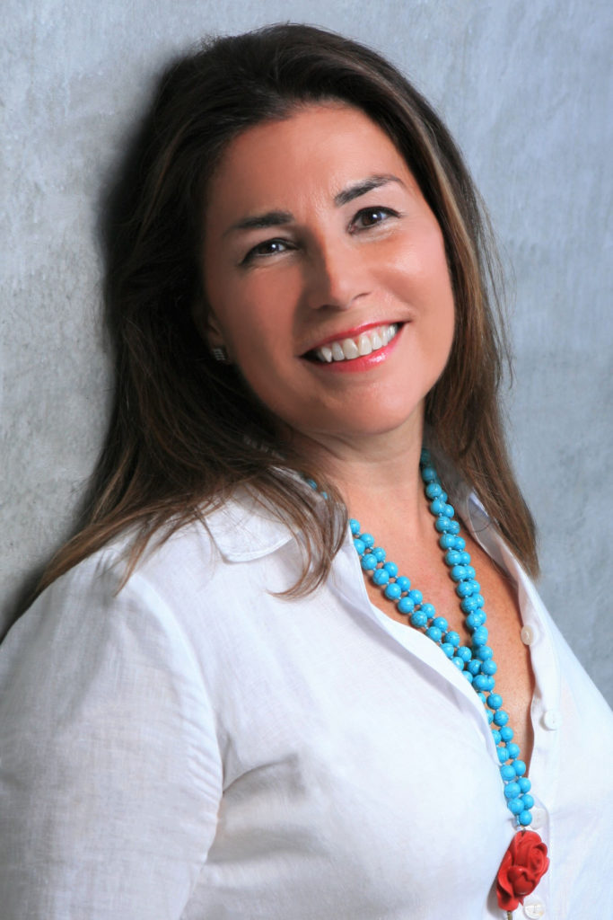 Alina Hernandez is the co-counder of the First 1,000 Days of Wellness and vice chair of the Mental Wellness Initiative of the Global Wellness Institute. (Photo Chris P. Bachman)