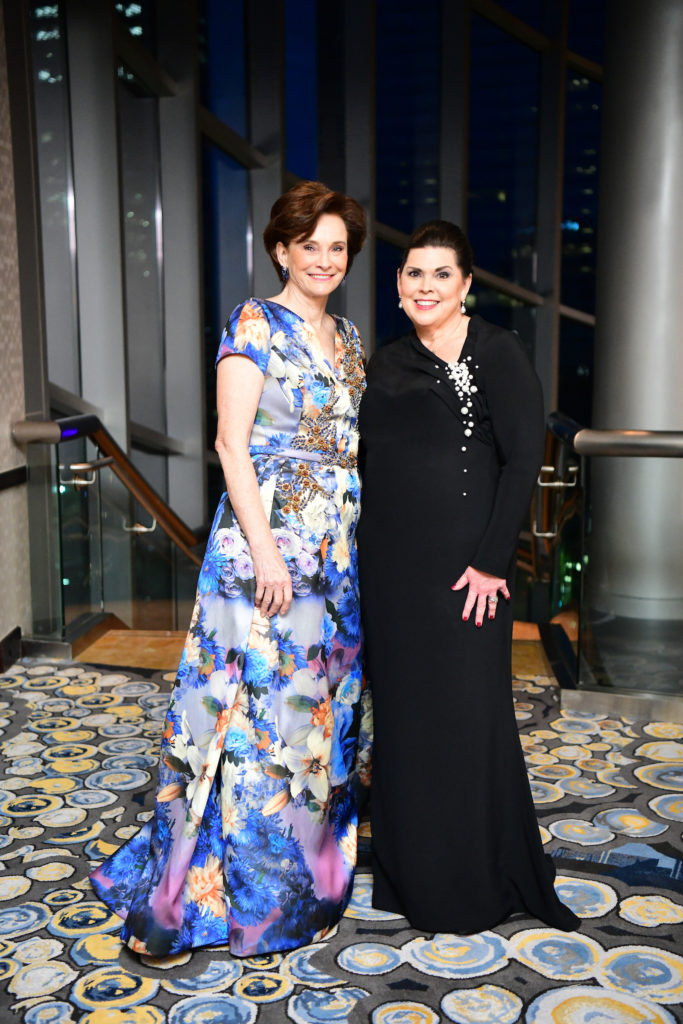 Ball chairs Bobbie Nau and Lesha Elsenbrook (Photo by Daniel Ortiz)