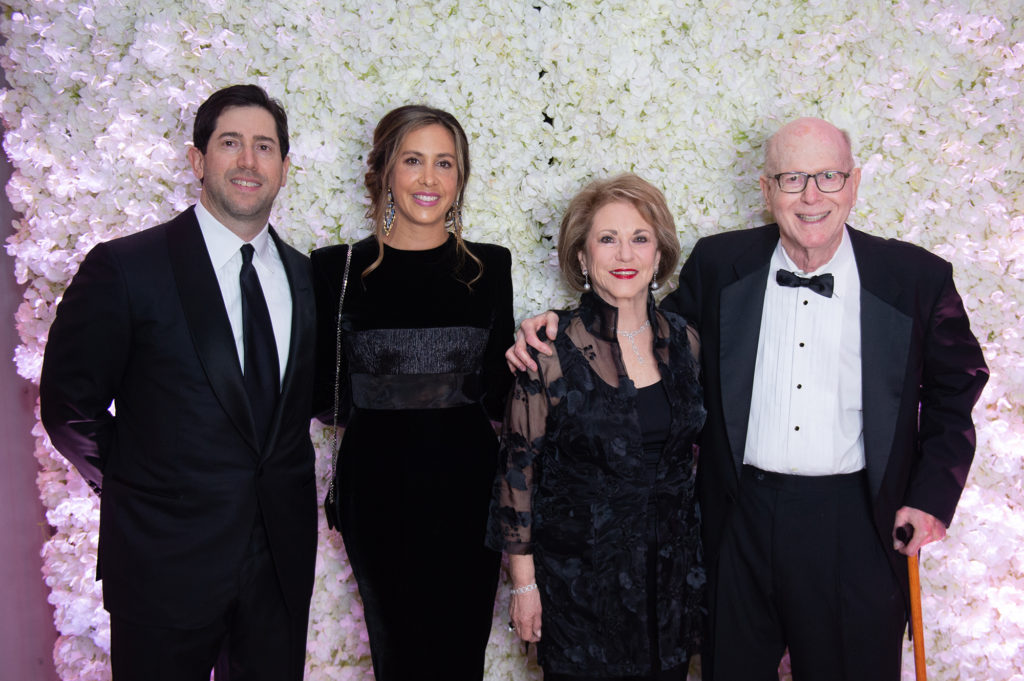 Brad Radoff, Monica Hoz de Vila, Bunny and Perry Radoff (Photo by Wilson Parish)