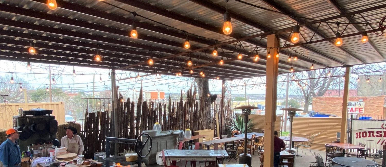 Brand Room patio