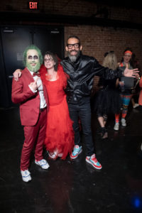 Brandon Ford, Jennifer Calhoun, Souljah (Photo by Bruno )