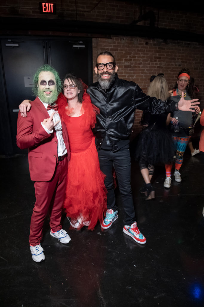 Brandon Ford, Jennifer Calhoun, Souljah (Photo by Bruno)