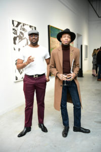 Brandon Mitchell, Ryan Harris (Photo by Daniel Ortiz)