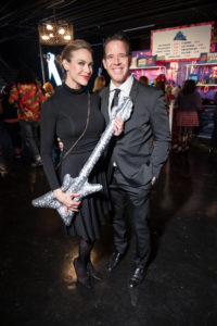 Brenda and David Missimo (Photo by Bruno )