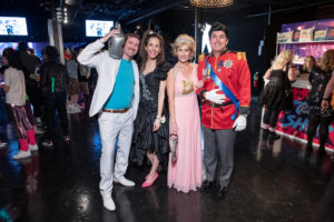 Brian and Jamie O’Boyle, Jackie and Travis Pittman (Photo by Bruno )