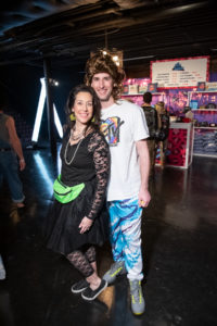 Brittani and David Wilson (Photo by Bruno )