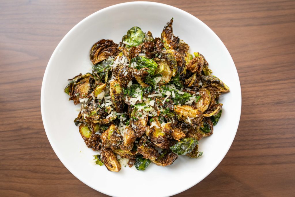 Brussel sprouts at Guard and Grace