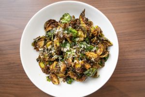 Brussel sprouts at Guard and Grace