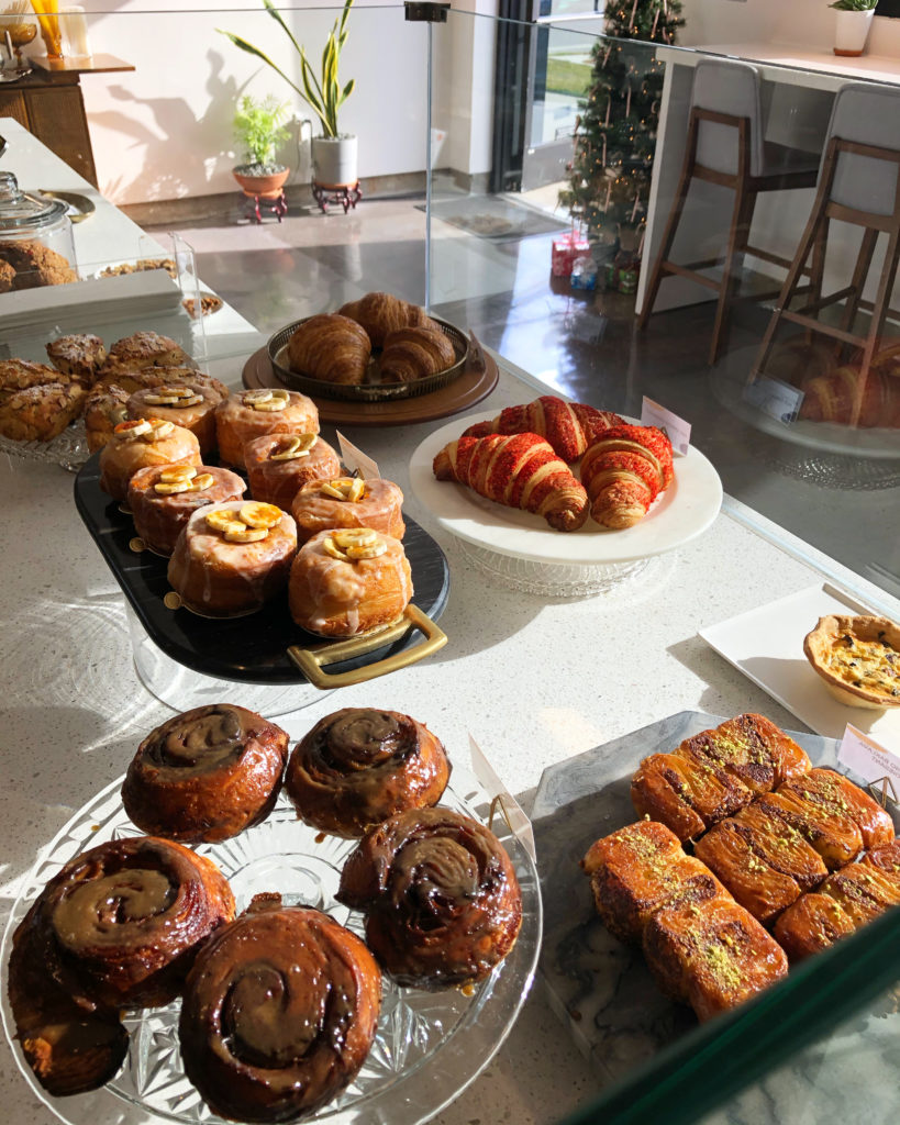 An array of baked treats