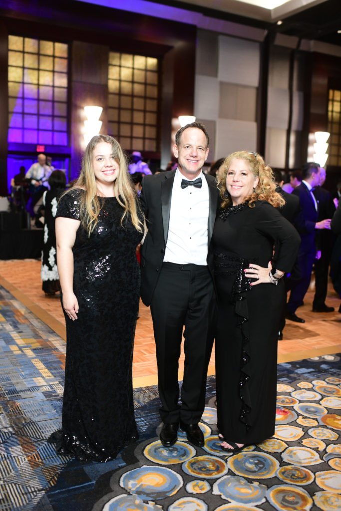 Honored Hero Ambassador Caitlin Rowley, Chris & Catherine Rowley (Photo by Daniel Ortiz)