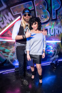 Cam and Megan Fletcher (Photo by Bruno )