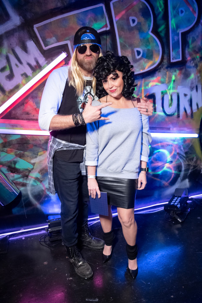 Cam and Megan Fletcher (Photo by Bruno )