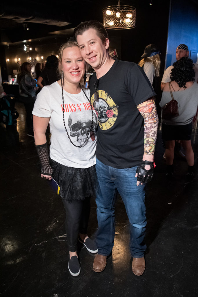 Candice and Andrew Burgess (Photo by Bruno )