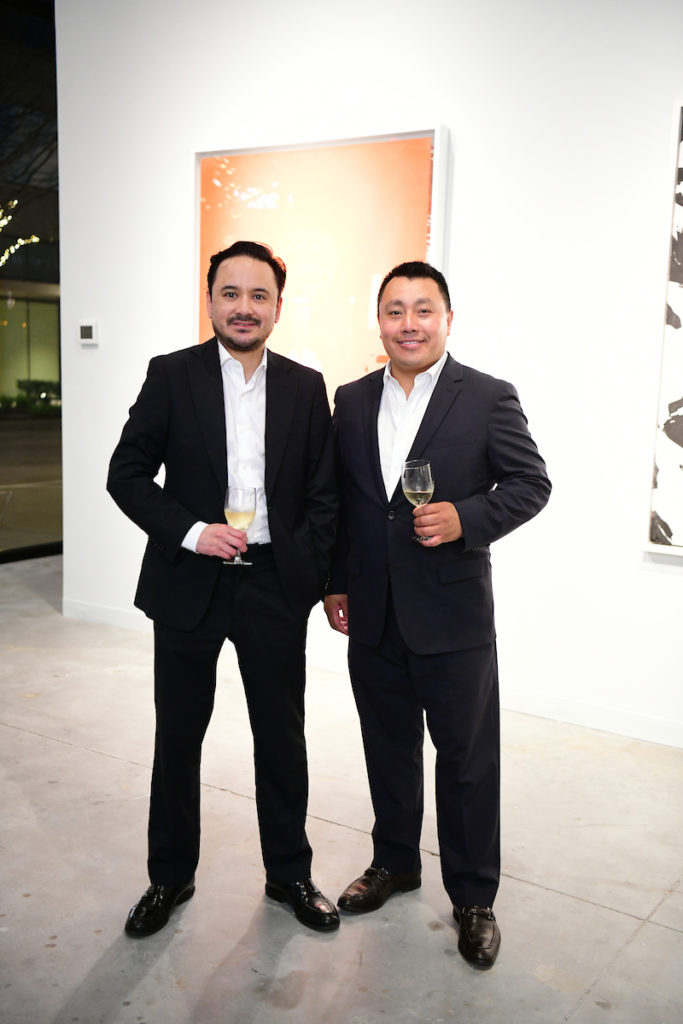 Carlos Gomez, Mauricio Cruz (Photo by Daniel Ortiz)