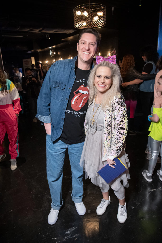 Chad and Jennifer Ward (Photo by Bruno)