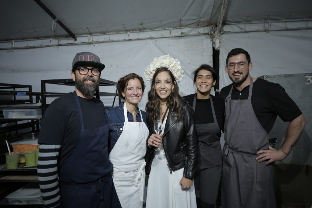 Chef Donnie Masterton, Chef Elena Reygadas, Bertha González Nieves, Chef Daniela Soto-Innes, Blaine Wetzel