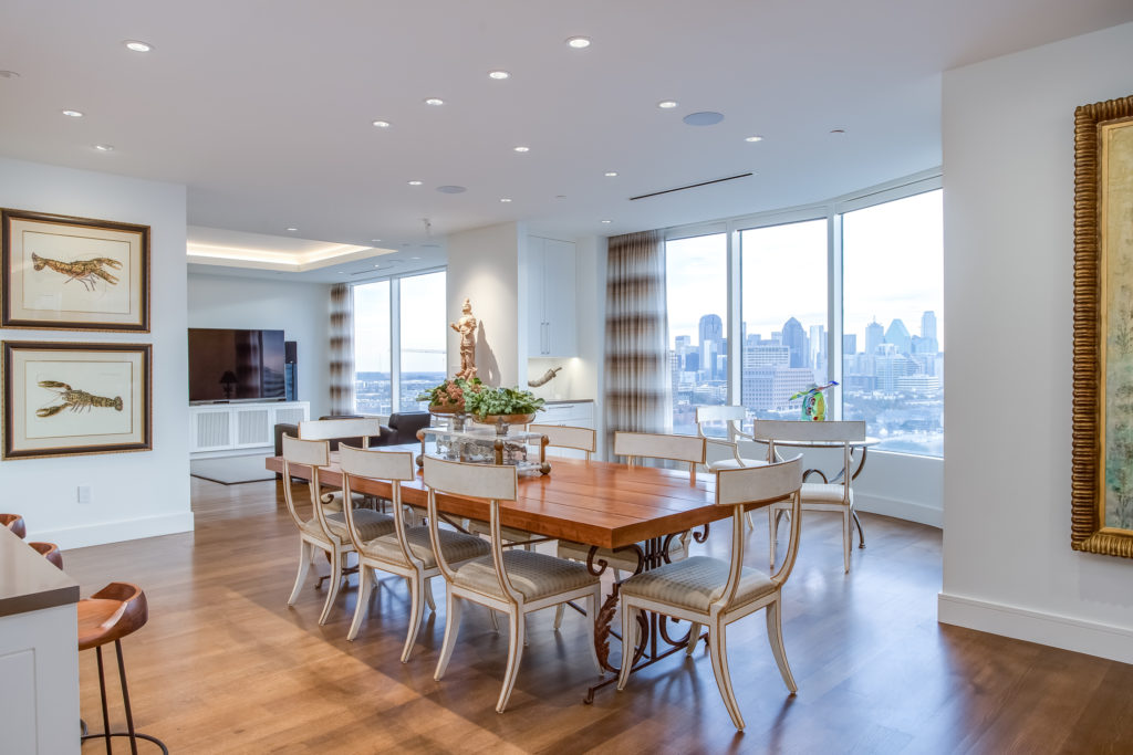 And dining area. (Photo by JD McLeod)