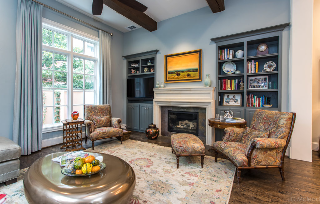 On the Turtle Creek Home Tour, you'll make a stop at 3725 Turtle Creek Blvd. (Photo by JD McLeod)