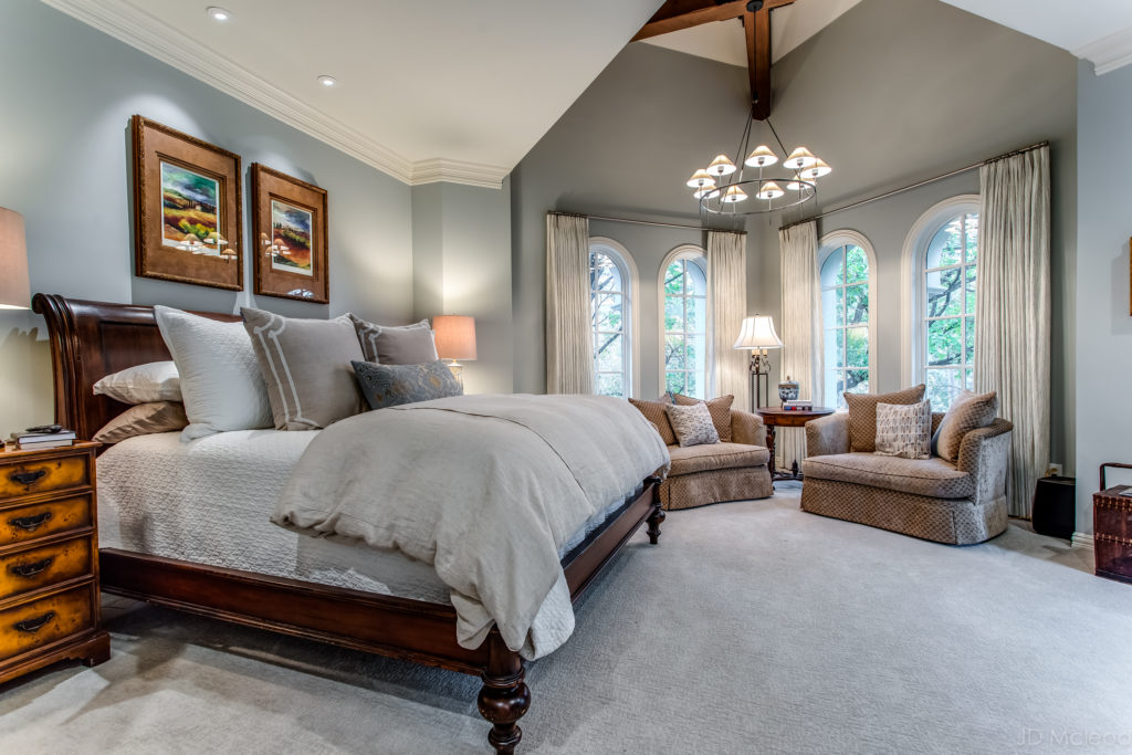 And bedroom. (Photo by JD McLeod)