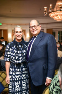 Courtney and Christopher Sarofim photo by Daniel Ortiz