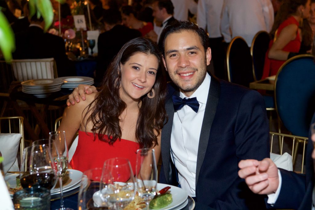 Guests at the Pruner-Gómez del Campo Neme wedding in Mexico City.  (Photo by Graciela Ubando)
