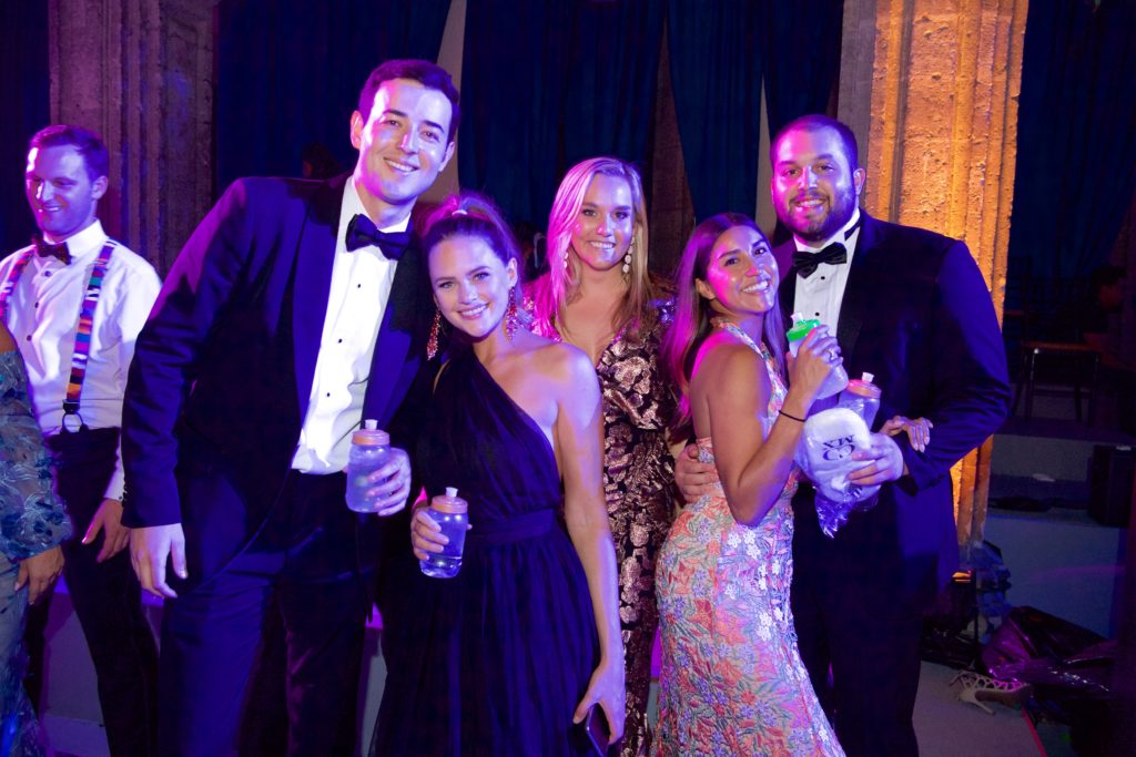 Guests at the Pruner-Gómez del Campo Neme wedding in Mexico City.  (Photo by Graciela Ubando)