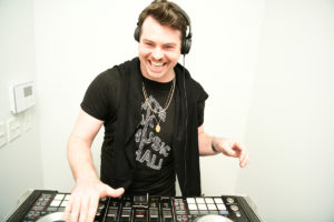 DJ Matt Johns (Photo by Daniel Ortiz)