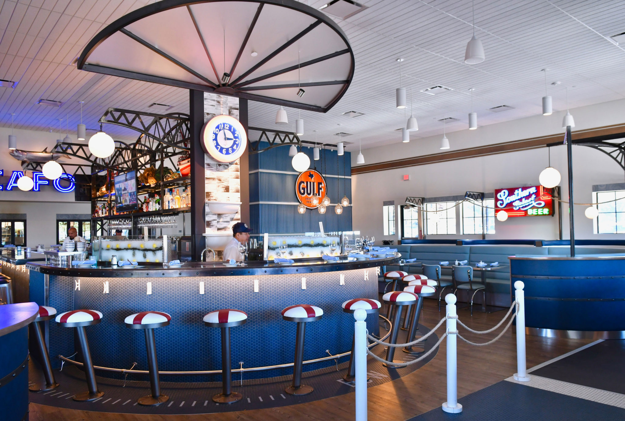 Houston's Newest Seafood Haven is a Reimagined Classic With a Bold