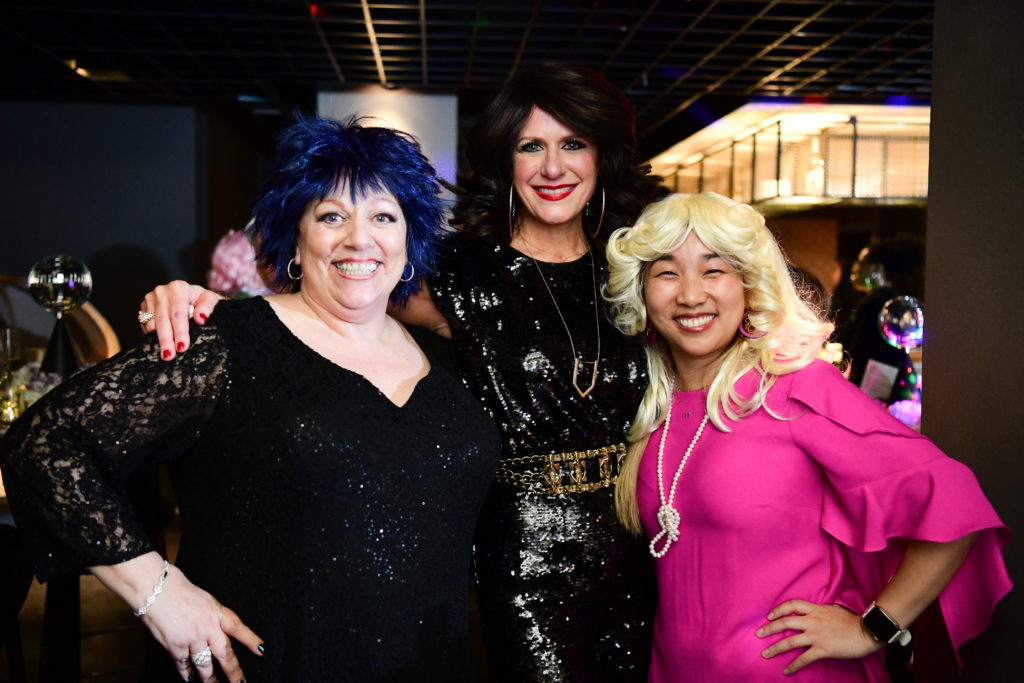Darla Jaye, Nancy Riviere, Dr. Bora Lim (Photo by Daniel Ortiz)