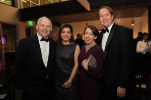 The Gordy Opening gala David and Angela Ramm, Page and Phil Vogelsang; Photo by Priscilla Dickson