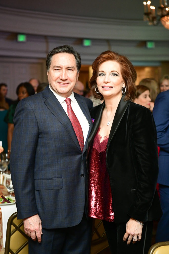 Denis & Susan DeBakey (Photo by Daniel Ortiz)