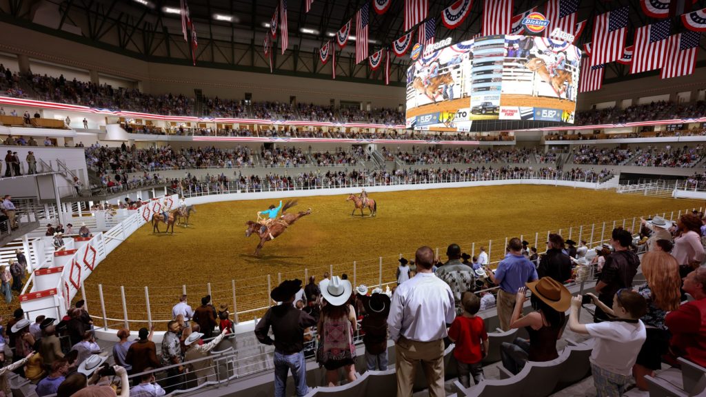 Fort Worth Rodeo's Big Move to Dickies Arena Makes This a Cowboy