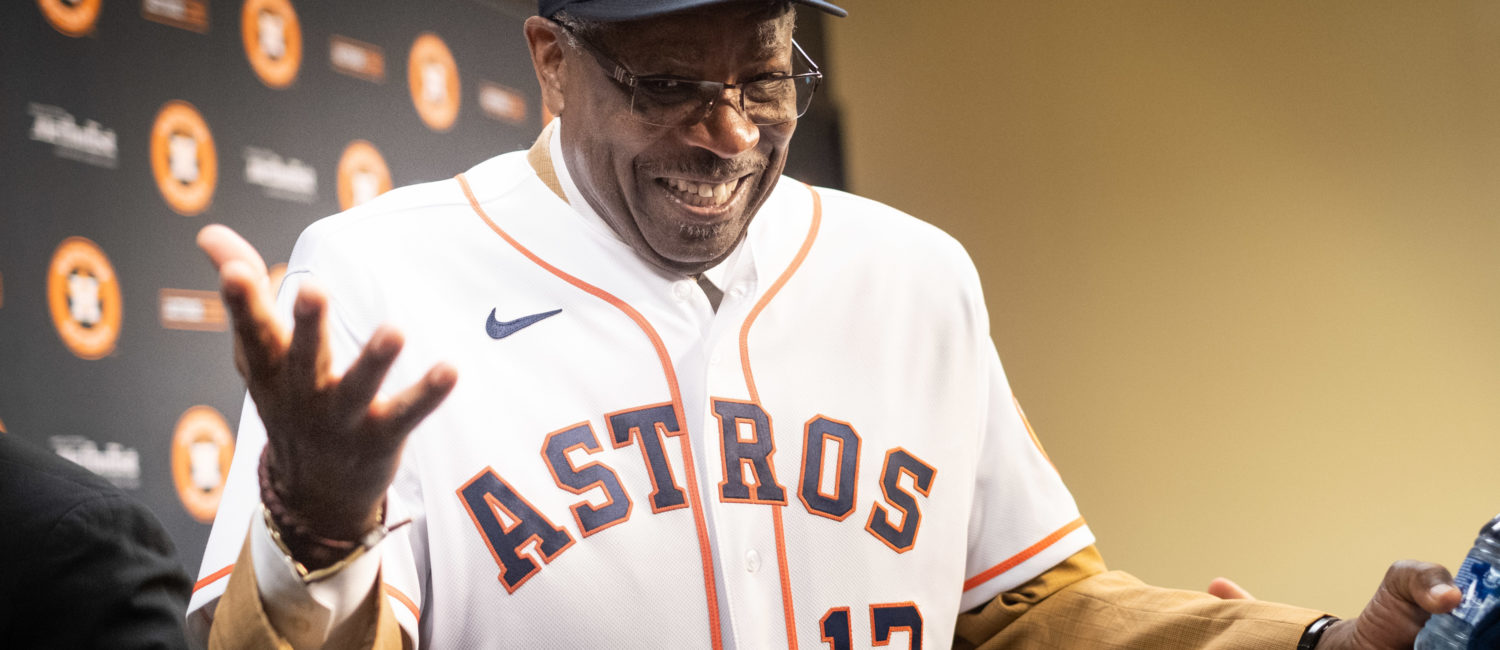 Dusty Baker Astros