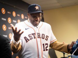 Dusty Baker Astros