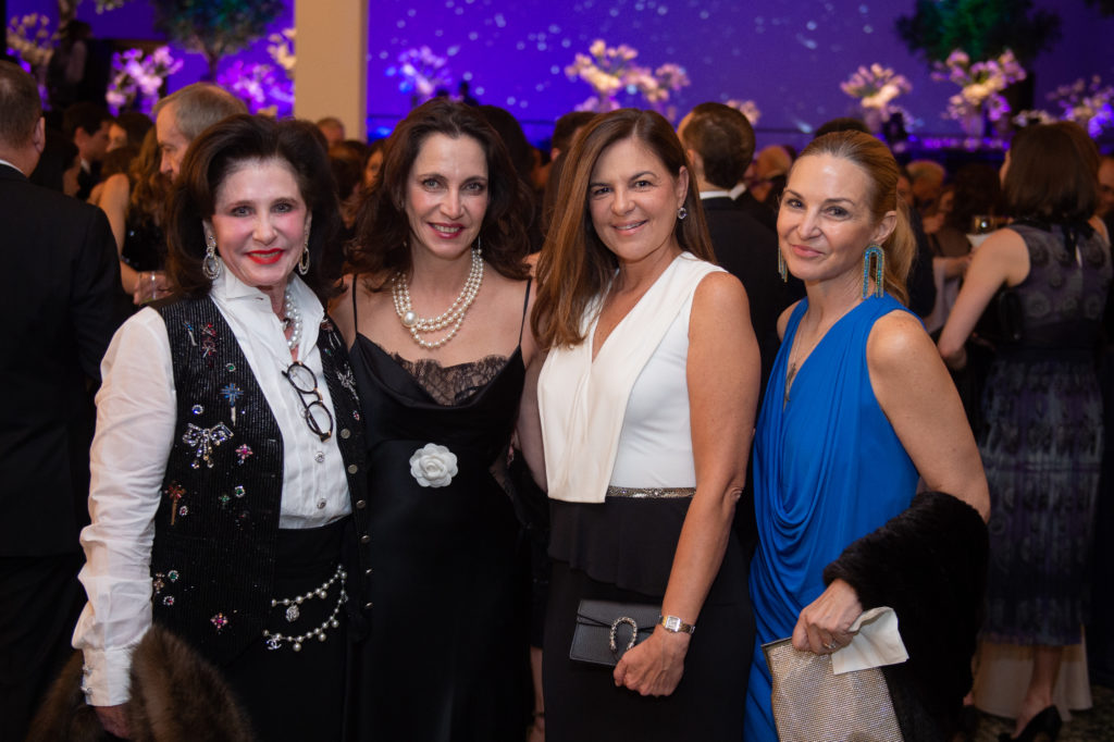 Elyse Lanier, Aliyya Stude, Marcia Lima, Elisabeth McCabe  (Photo by Wilson Parish)