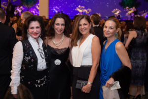Elyse Lanier; Aliyya Stude; Marcia Lima; Elisabeth McCabe; Photo by Wilson Parish